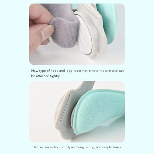 Neck Brace voor houding, Soft Neck Support, voorkomt buigend hoofd, 360 graden verstelbare nek stretcher met ademende stof Lining, Geschikt voor alle leeftijden, tieners 3