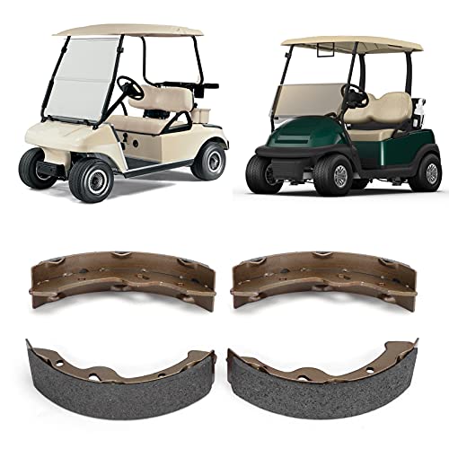 4 st. Parkeerrempads 4 Club Autorempads 70794G01 JG5-F5330-00 Vervanging voor EZGO TXT Gaselectr 97-09.5 4