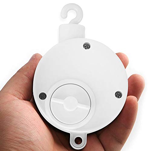 Baby Music Box Baby Cot hangen Muziek Mobiele Muziek Doos Ontspannen Speelgoed Sweet Tune 3