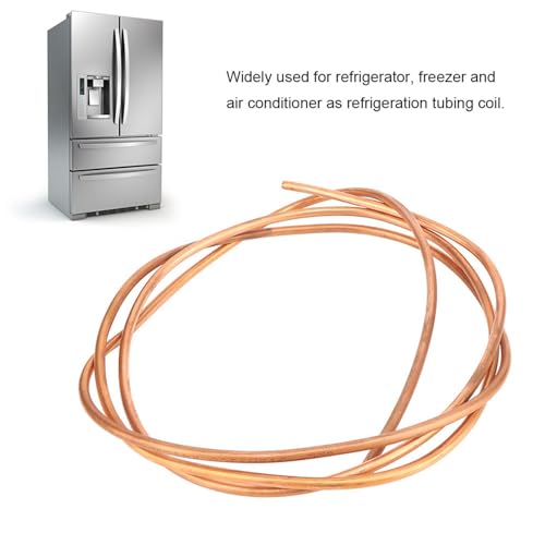 2m C1100 T2 Koperen buis OD 6mm/ID 5mm Tube Zachte Coil Slang voor Airconditioning Koelkast 5