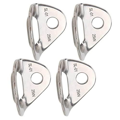 4 stuks klimmen Ankers, roestvrij stalen hanger klimmen Anker Rock klimmen hanger voor hoge hoogte lopen
