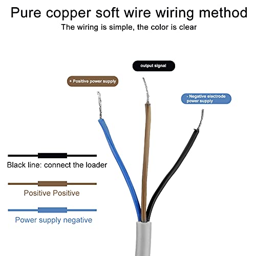 Inductieve Proximity Sensor 8mm LJ18A3 Z/BX NPN 3 Core Shutter DC12 24V Inductieve Proximity Sensor Switch Detector Magnetische-Inductieve Sensor M18 Npn 5