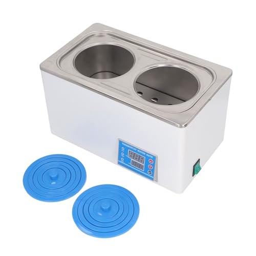 Digitale waterbadverwarming, 7L Digitaal Laboratorium Thermostatische waterbaden met instelbare baden, 600W Verwarming Waterbad met constante temperatuur, Waterbaden 5