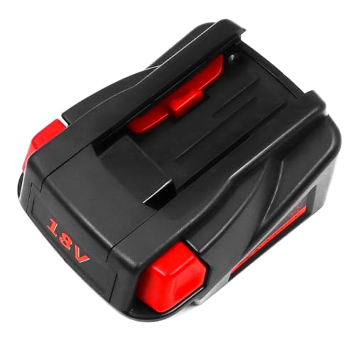 M18 tot V18 Adapter voor Dewalt en Milwaukee Batterijen, voor Milwaukee 18V-V18 gereedschap, 18V nikkel batterijadapter