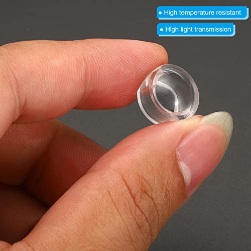 13 mm LED Convex Lens, 20 stuks, 100 graden Straalhoek, Acryl LED, Optic, Convex, Convex condensator Lens voor 1W, 3W, LED, Infrarood kralen, Transparant 4