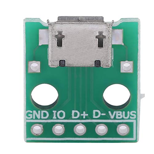 Micro USB naar DIP-adapter 10st vrouwelijke micro 5 stappen 2 54mm Micro USB Soldering 5
