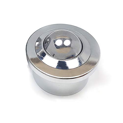 15mm Staalvervoer Ball Sliver Transfer Bearing Unit Roller Wheels Kleine ronde Eye Transport Bal - Verpakking van 1