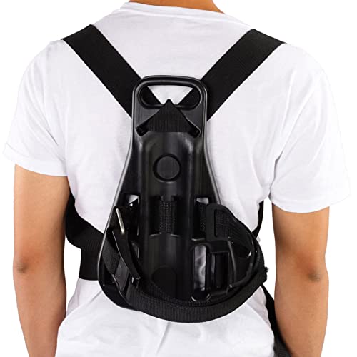 Blijf duiken Single Oxygen Bottle Ondersteuning Houder Bracket Oxygen Holder Rugzak voor Snorkelen (14.2 x 8.1 inch) 4