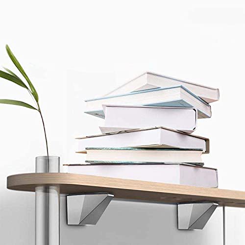 2 st. Verstelbare glazen plateau Bracket Glazen Bracket Vis Spout Clip voor schuren 3 tot 20mm Dikke, Badkamer Hakhaken 4