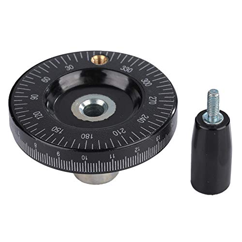 Molen Machine Draaibanken Grinders Machines Accessoires, 1 st 63mm Solid Bakeliet handwiel Schaal 8mm/63mm Binnenste buitendiameter