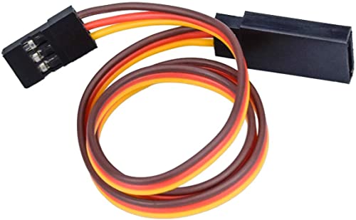 Cavo di Prolunga Servo, Cavo Prolunga JR, Servo Cavo, JR Connettore Spina, 3-Pin Maschio a Femmina Servo Cavo, 1A 2/1A 3 van RC Aereo (100mm, 150mm, 300mm) 5