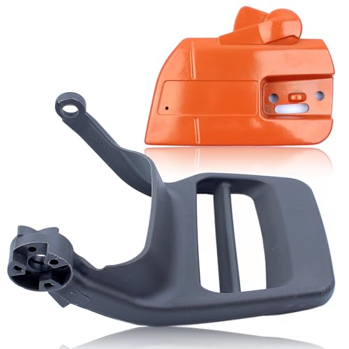 Ketting Sprocket Clutch Cover Brake Hand Guard Lever Set voor Husqvarna 340 345 350 E/EPA Kettingzaag 537 10 78-01,503850901