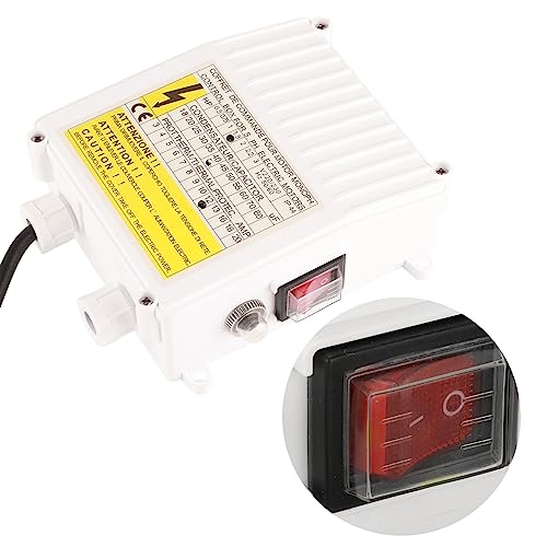 Huishoudelijke pomp controle doos onderdompelbare pomp Zuig Diepe bron pomp controller Bulit in thermische bescherming Circuit Breaker (1100W EU-plug 220V) 4