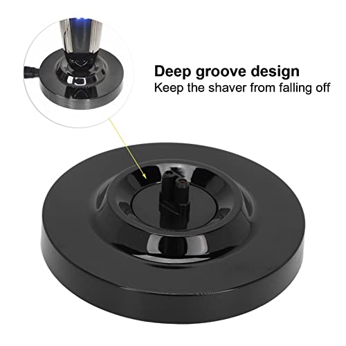 Laden Stand voor Shaver, Universal Charging Stand voor elektrische scheerapparaat, Ronde Vorm Electric Shaver Charging Station voor mannen 3