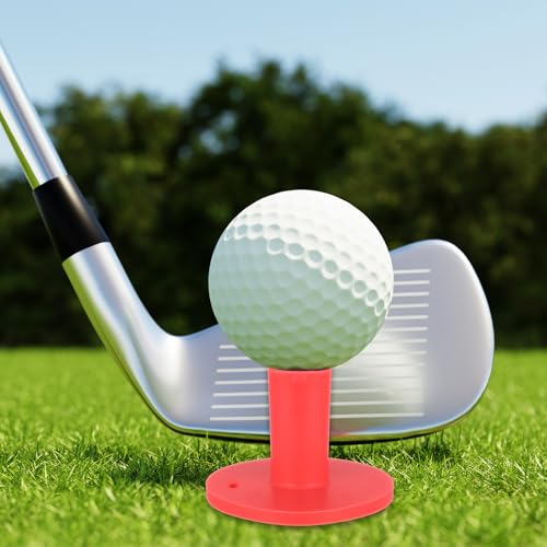 Rubber Golf Tee, Golf Oefening Tees Training Driving Range Tee Stabiele Golf Bal Houder voor Indoor Hitting Mat 5