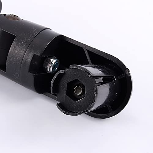 Fiets Achteruitkijkspiegel Duurzame Chrome Verstelbaar Verstelbaar om veilig rijden Zwarte Fiets Spiegels voor Handlebar-Zefal Fiets Achteruitspiegel 3