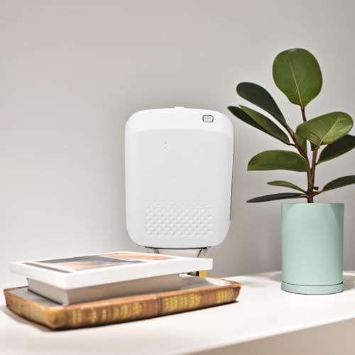 Essentiële Olie Diffuser 400ml Smart Bluetooth Scent Machine Elektrische Aroma Essential Oil Diffuser Voor Home Hotel 100-240V (EU-plug) 5