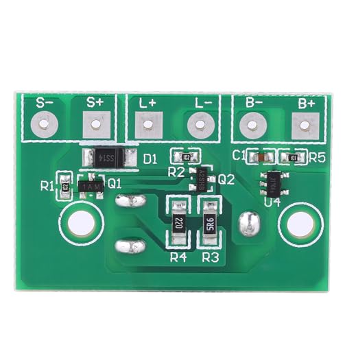 Solar Light Control Board, Solar Lamp Controller, Solar Power Charging Module, 3.7V Lithium Battery Control, Renewable Energy Charge Controller