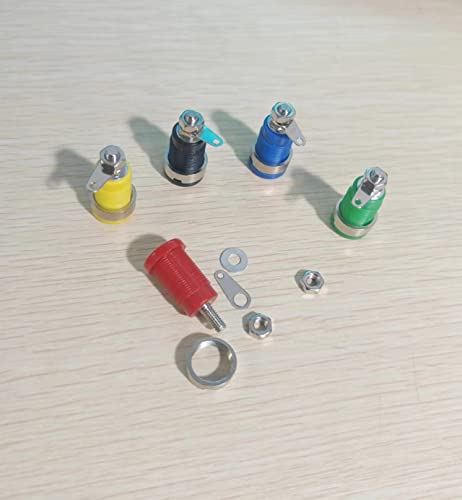 30st 4mm Banana Socket, Banana Socket, Speaker, Terminal Binding Post Box, 4mm Banana Plug, 4mm Speaker, Versterker Jack, Banana Plug, Bushing, Jack Connectors 3