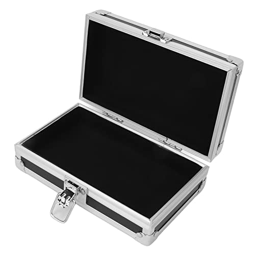 Tattoo Machine Tool Box, Aluminium Portable Multifunctioneel Harde duurzame case voor make-up gereedschap sieraden Tattoo Machine