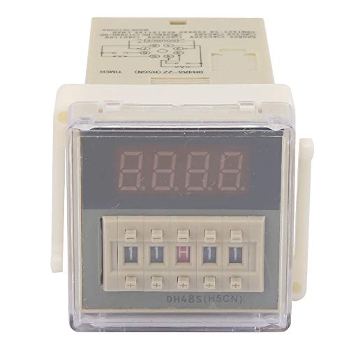 LCD digitale tijdrelais, module digitale LCD Display Control Timer Switch Trigger Cycle Module voor Smart Control(24VAC/DC)