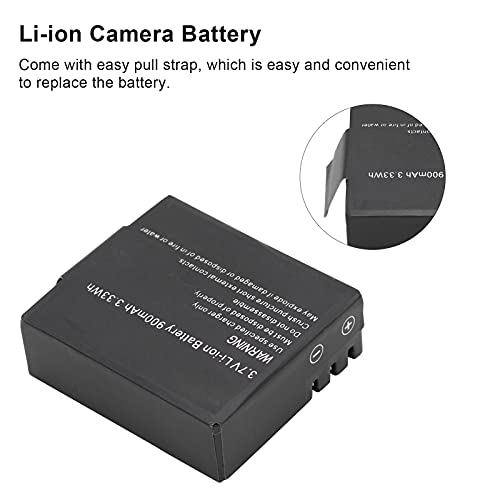 Actie Camera Vervanging Batterij 3.7V 900mAh Li-Ion Batterij Originele Sport Camera Batterijen voor SJCAM SJ4000 SJ5000 M10 Camera