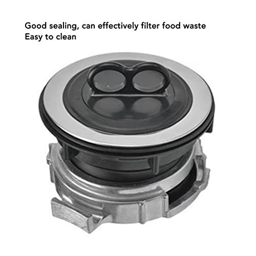 Dirt Collector Plug, Sink Drain Stainer, Food Waste Remover Drain Splash Guard Collar, Sink Strainers voor thuis Countertop Food Catcher 4