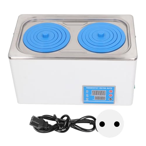 Digitale waterbadverwarming, 7L Digitaal Laboratorium Thermostatische waterbaden met instelbare baden, 600W Verwarming Waterbad met constante temperatuur, Waterbaden