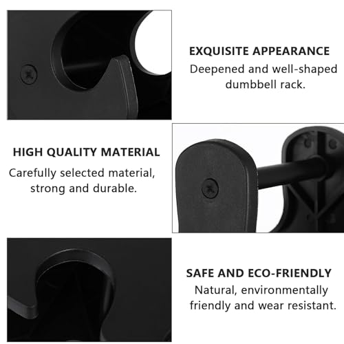 Manubri Dumbbell Stand voor Gym Huis Klein Gewicht Rack Gewichthouder Maneuver houder Portable Dumbbell Stand voor thuis gebruik gewichthouder voor oefening 5