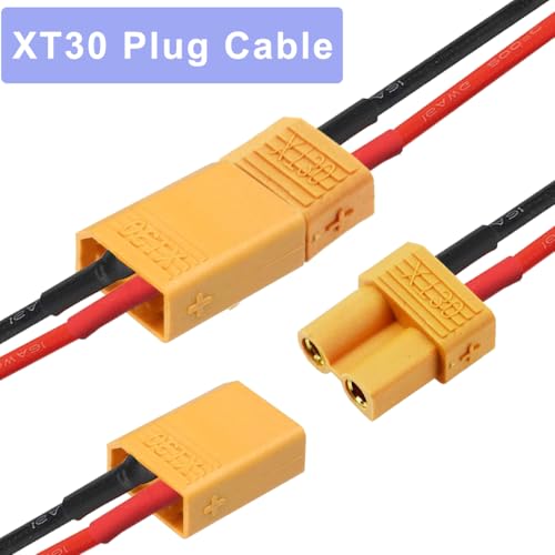 10st XT30 Plug naar JST PH2.0 Connector 22AWG XT30 Man Vrouw naar PH2.0 Man Vrouwelijke Converter Adapter, voor FPV auto, vliegtuig, Quadcopter 4