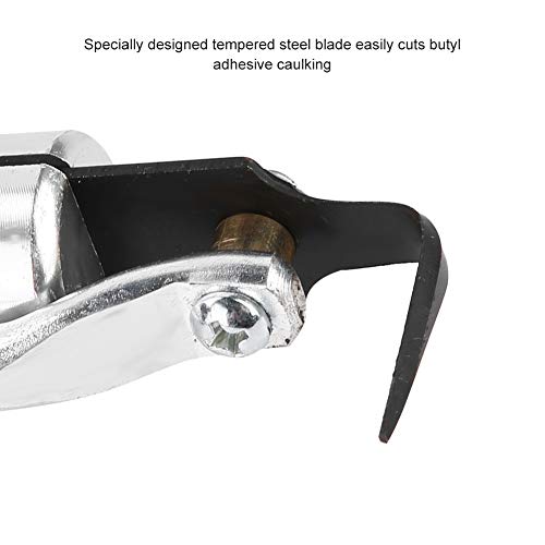 Professional Windschild Removal Tool Windschild Tool, Zilver Aluminium Legering Autoruit Glas Removal Tool 3