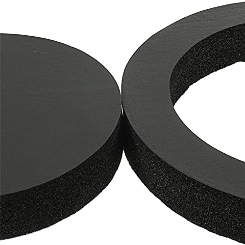 Verpakking Zelfklevende Car Universal Foam Speaker Versterker System Kit voor 6 en 6,5 inch speakers, Speaker Isolatie Ring Geluiddichte Cotton Pad 5