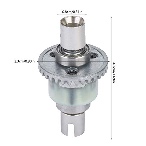 RC Truck Upgrade, Assemblage voor 9300 9304 RC Autodelen Legering Differentiaal 9300 Differentiaal 1 18 Modelauto