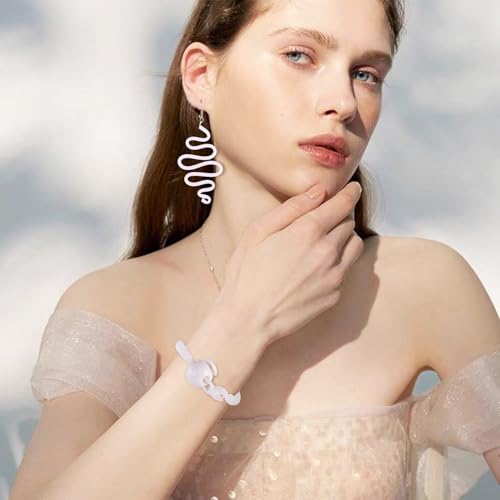 15m Holle Pijp Rubber koord met Plastic koord sloten 2mm 3mm Stitch houder Tube Cords Witte brei Barber Cords voor sieraden maken DIY ambachten 5