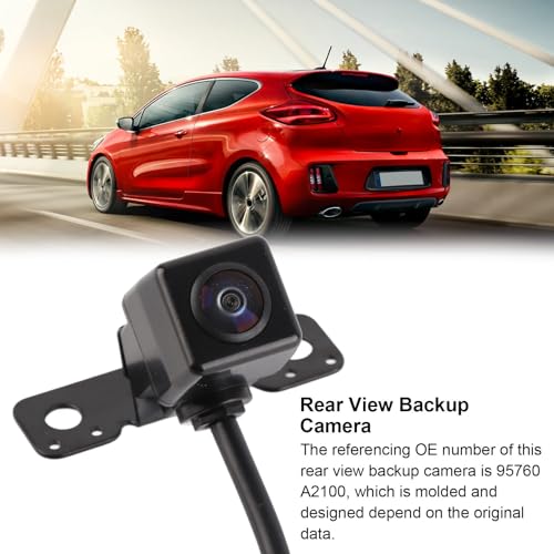 Achterzicht Backup Camera 95760 voor Santa Fe 2013-2016, Wis afbeelding, gemakkelijk te installeren, IP68 Waterdicht