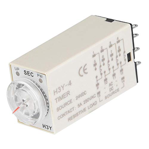 12VDC, H3Y-4, Time Relay Signal, Control Enable Delay Timer, 14-Pin, Time Relay(30S) 5