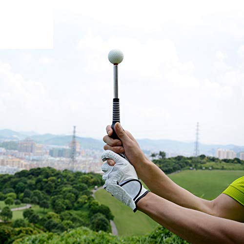 Golf Training Grip, Golf Swing Grip Trainer Opwarmen Training Hulp Telescopische Club voor beginner 4