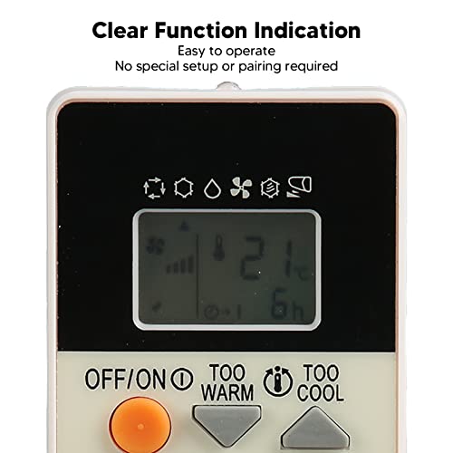 Airconditioning afstandsbediening voor elektrische airconditioning RU18A MSZ-DM25VA MSZ-DM35VA MSZ-HJ25A MSZ-HJ35VA MSZ-HJ25VA