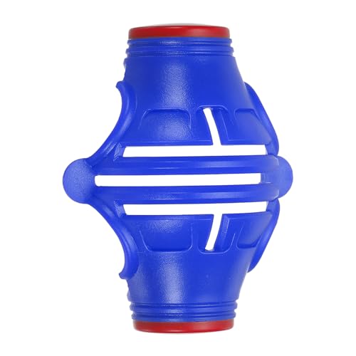 Golf Ball Marker Stencil 360 Degree Triple Track Golf Bal Uitlijning Markering Tool Line Drawing Marker voor mannen Vrouwen, Blauw / Rood