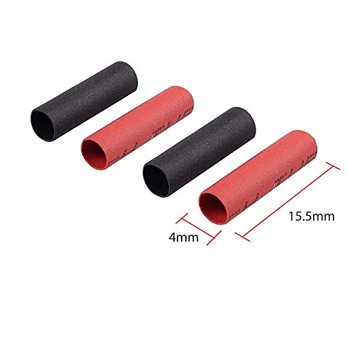 30st (15 paars) XT30 Connector -XT30 Mannelijke vrouwelijke ronde plug - Hoge stroomplug voor RC Lipo Batterij 4