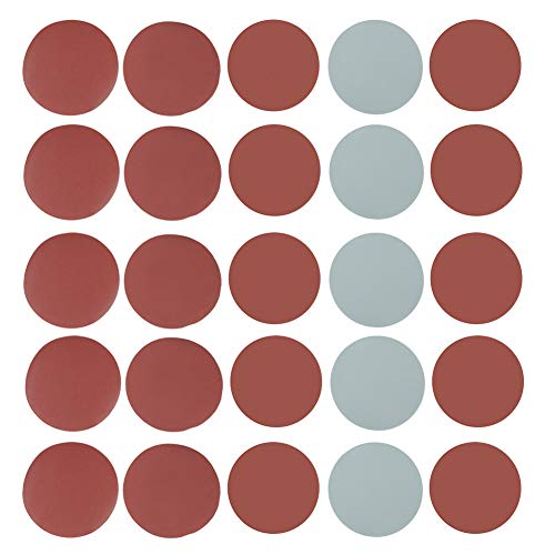 25 st. Mix Grit Sander Disc 5 inch 800/1000/1500/2000/3000 Grit Sander Pads Schuurplaat set