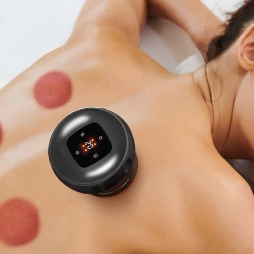 Sea Gua Sha Electric Cupping Device, Intelligent Cupping Kit, 4-in-1 Vacuümtherapie Machine voor pijnverlichting, Gua Sha Cupping Apparaat 5