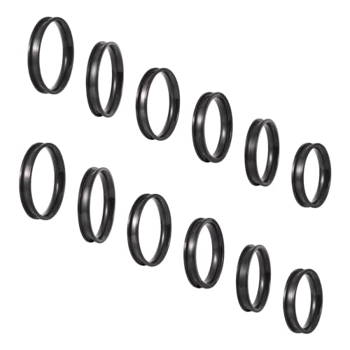 Grooved Vinger Ring Inlay Ring Core Blanco voor Man Vrouwen Ring sieraden maken