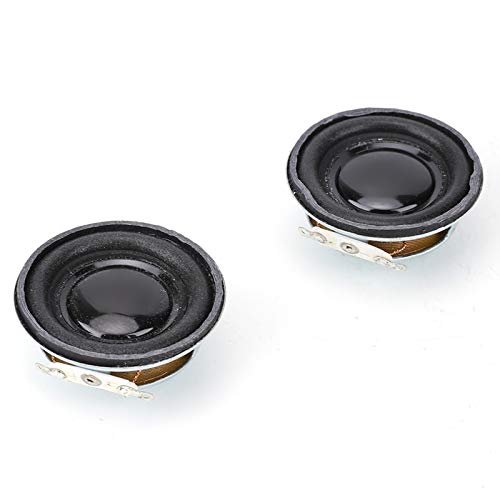 2psc 3W draagbare audioluidsprekers, luidspreker Horn Audio Stereo luidspreker 4cm voor Mini-versterker