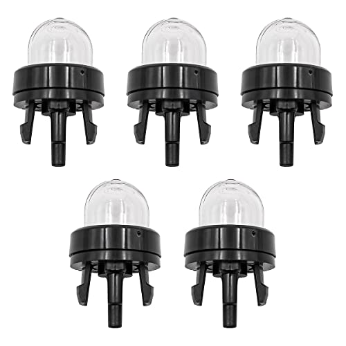 5PCS Universal Snap-in Primer Bulb Primer Pump Petrol Primer Pump voor Stihl Echo Poulan Zama carburateur