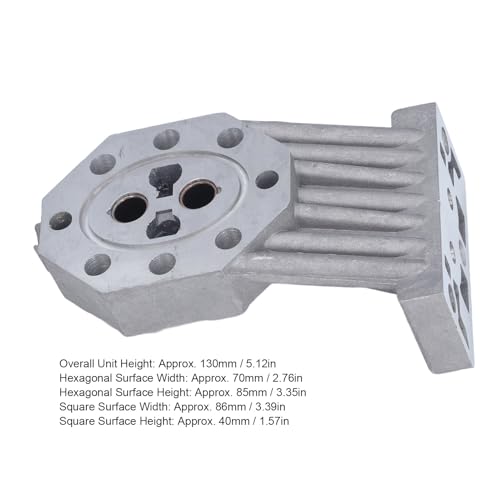 Hout Splitter Vervanging Universele Pomp Casting Behuizing Elektrische Hydraulische Machine Universele Vervanging Delen Accessoires 4