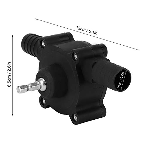 Waterpomphuishouden Zelfbehandeling ABS Centrifuges Pomp DC Drill pompen gereedschap hand boor klein voor mini miniatuur pompen