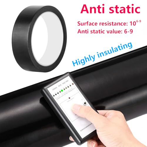 1 rol Teflon tape hoge temperatuur tape 25mm x 10m PTFE tape, dikte 0,18mm, voor vacuüm machine 4