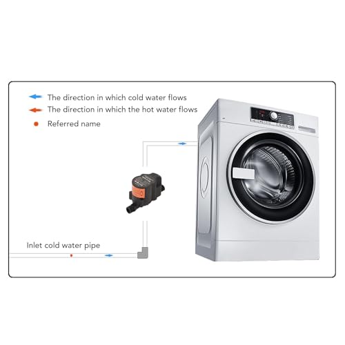 Waterdruk Booster Pomp Automatische laag geluidsniveau Douche Booster Recirculatie Pomp DC 24V (EU-plug 100-240V) 3