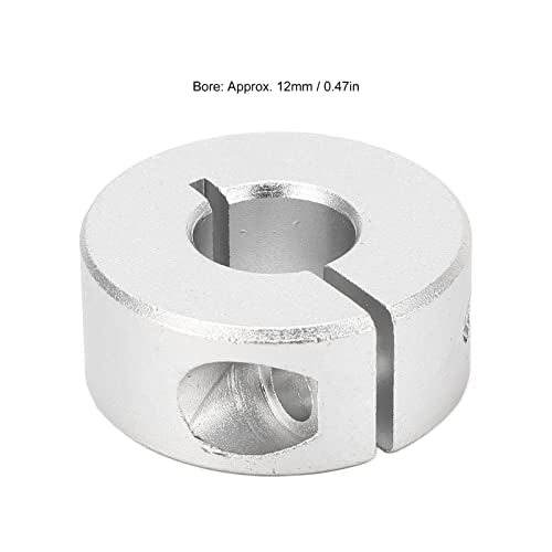 10Scs 12mm Bore Shaft Collar Optische Shaft bevestiging Sloting Scsaw Open Limit Head Shaft bevestiging Sleeve Clamp aan
